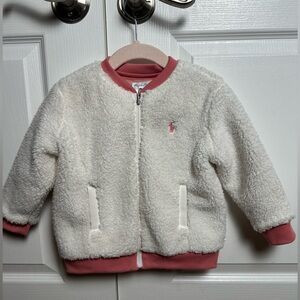 Polo Ralph Lauren Teddy Fleece Toddler Jacket